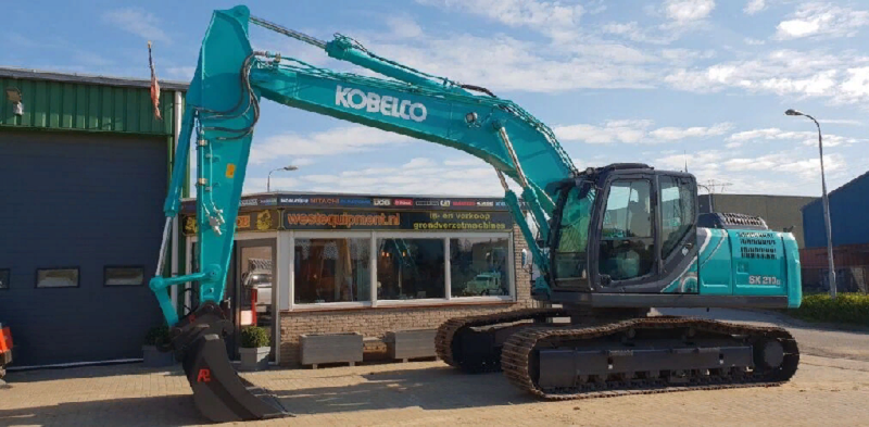 гусеничный экскаватор Kobelco
